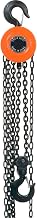 Global Industrial Manual Chain Hoist 10 Foot Lift 2,000 Pound Cap.