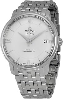 Omega Prestige Co-Axial Automatic Silver Dial Unisex Watch 424.10.37.20.02.001