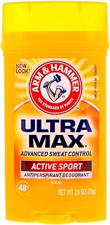 Arm & Hammer ULTRAMAX Anti-Perspirant Deodorant Active Sport 2.60 oz