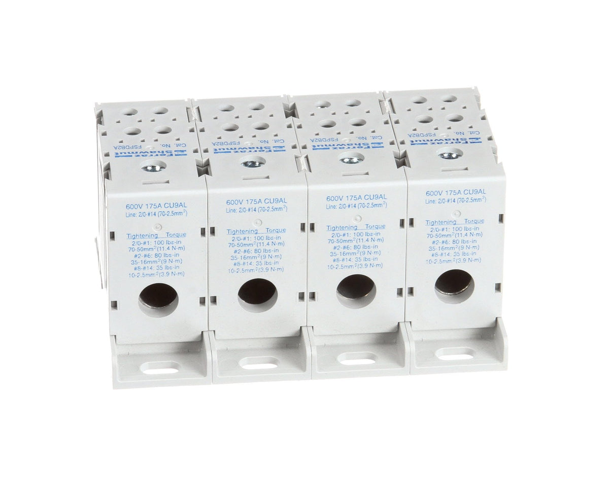 Single Phase Block Assembly by Nu-Vu – Model 50-0237