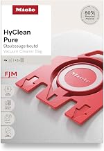 Genuine Miele Vacuum Cleaner AirClean Dust Bags Type FJM Pack of 4