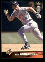 Baseball MLB 1997 Collector's Choice #275 Brady Anderson #275 NM Orioles
