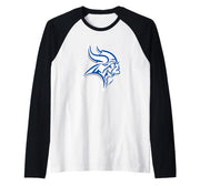 Curtis Vikings Raglan Baseball Tee by Curtis, University Place, WA 98466 – Black, Model AG6YD3ZAKF6