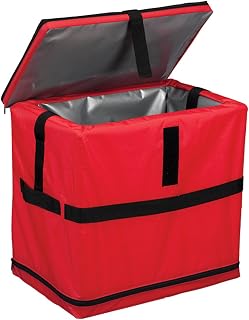 Polar Tech T51N/261F Thermo Insulated Food Carrier, 20" Length x 13" Width x 20" Depth