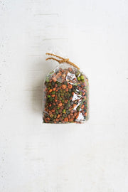 Bag of Orange and Green Putka Pods-12 Oz by KALALOU – Metal, See Image, Model NTRP1039