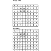 Black Metal 2-Line by PRODUCTIVE LABEL – Metal, Black, Model T2/DTD