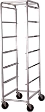 Winco 6-Tier Bus Box Cart, Aluminum