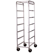 6-Tier Bus Box Cart by Winco – Bus Box, Aluminum, Model ABBC-6