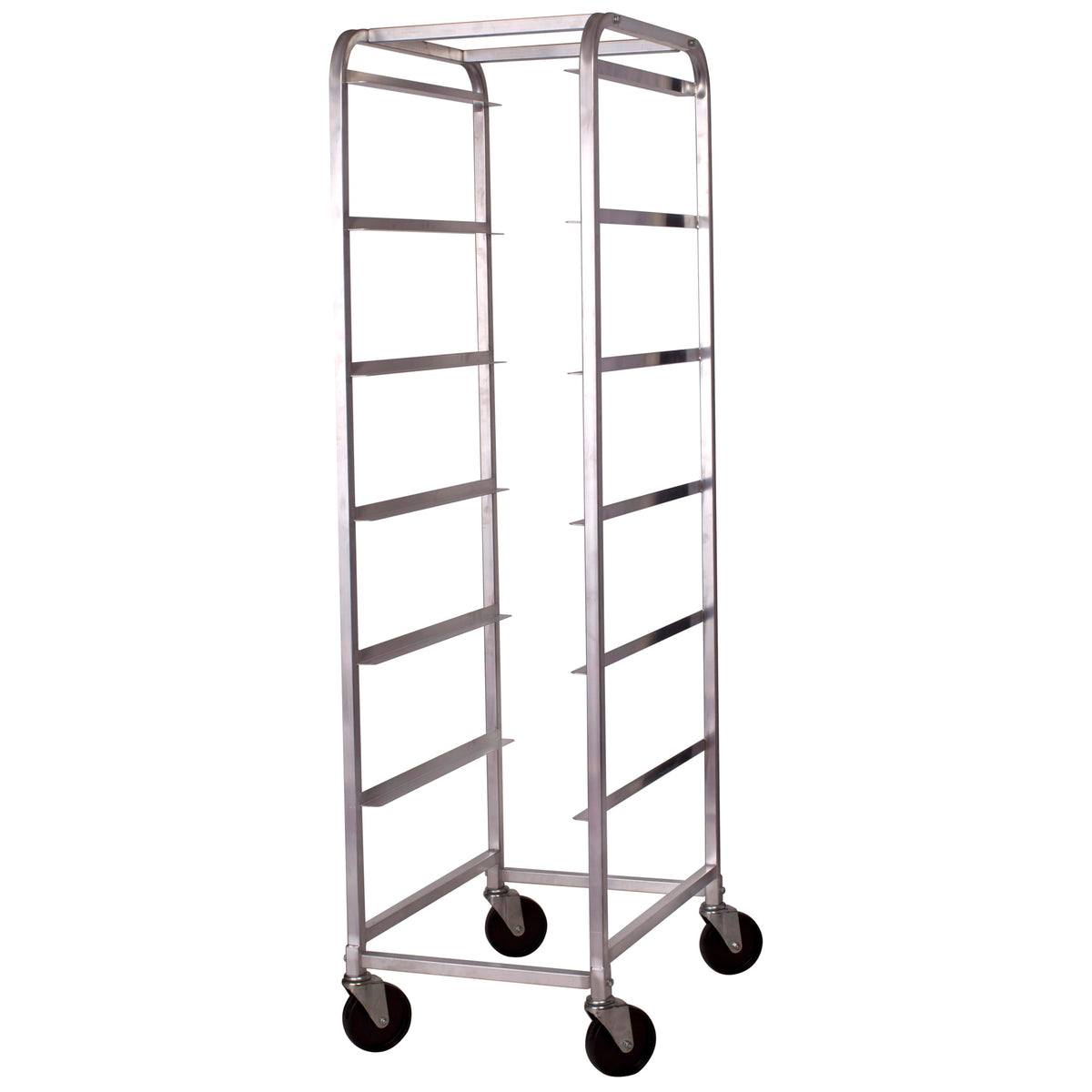 6-Tier Bus Box Cart by Winco – Bus Box, Aluminum, Model ABBC-6