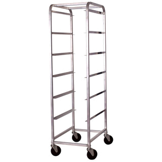 6-Tier Bus Box Cart by Winco – Bus Box, Aluminum, Model ABBC-6