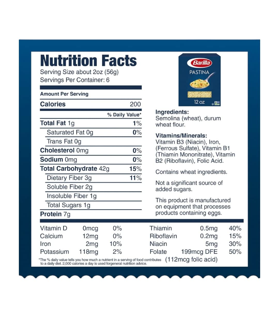 Stelline Pasta 12 oz by Barilla – 12 Ounce (Pack of 1), Model 00072