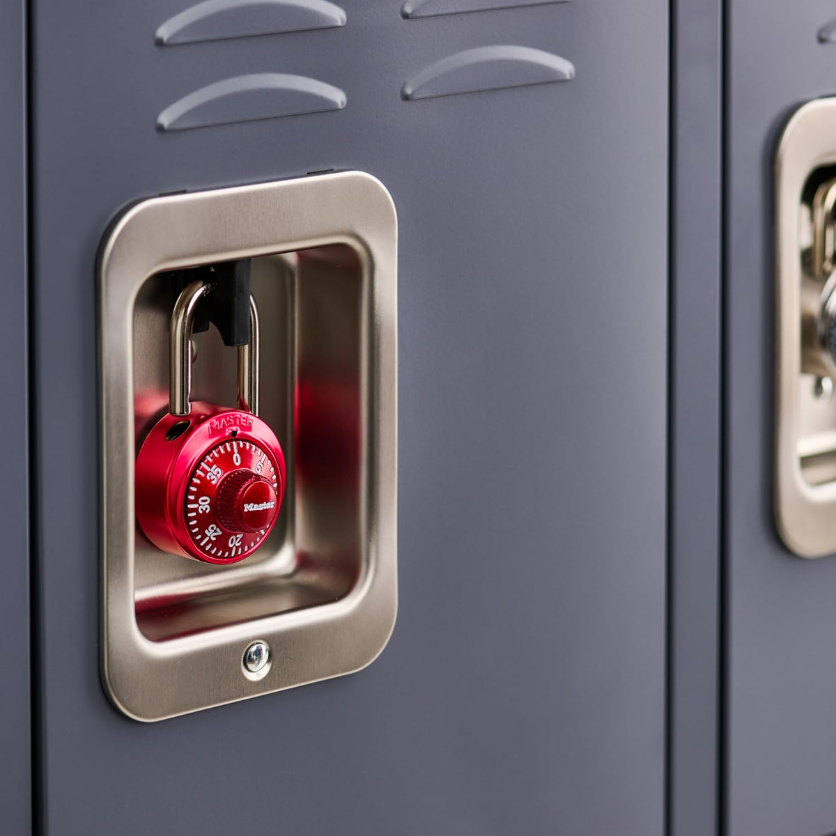 Master Lock Red / 1 / 2 Pack, Colors may vary Combination Padlocks