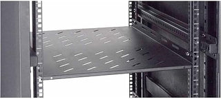Global Industrial Vented Shelf, 19-1/2"W x 29-1/4"D x 2-7/8"H, Black