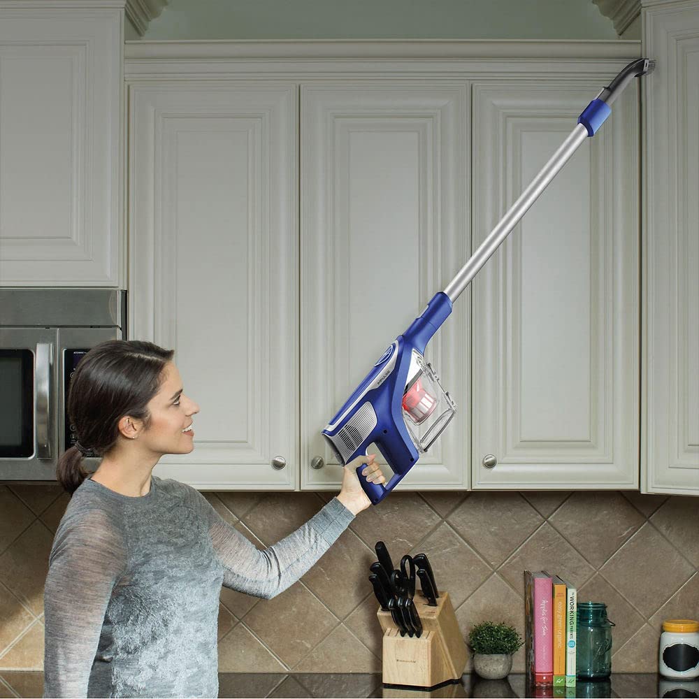 ONEPWR Blade+ Cordless Vacuum - Kit by Hoover – Blue/Silver, Model BH53000