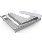 Guitar Ganache Cutter with 3 Cutting-Wire Frames by Martellato – Aluminum, White and silver, Model 50CS200