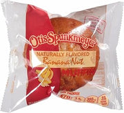 Otis Spunkmeyer Banana Nut Muffin, 4 Ounce, 24 Count Case
