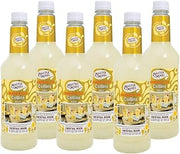 MASTER OF MIXES Collins Drink Mix, Ready to Use, 1 Liter, 6 Pack | Fresh Squeezed Lemon, Balanced Sweetness | Cocktail & Mocktail Drink Recipes, Pour Ready, Consistent, Smooth Mixing Texture
