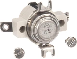 For Cres Cor 0848077 Appliance Hi Limit T'Stat, 500F, Spst