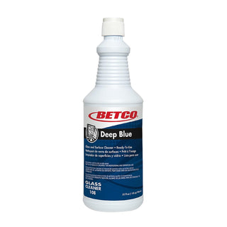 Deep Blue Glass & Surface Cleaner RTU by Betco – Deep Blue