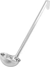 Winco 5 oz Red Prime Stainless Steel Ladle Listed