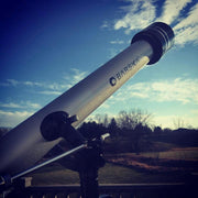 70060 Starwatcher Refractor Telescope by Barska – One Size, Blend, Silver, Model AE11124