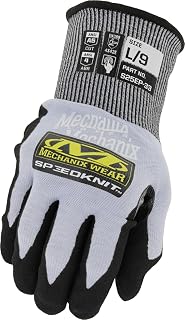 Mechanix Wear SpeedKnit(TM) S25EP33, Level A5,Neoprene, Nitrile,Sandy,L (9) 1 PR - 1 Each