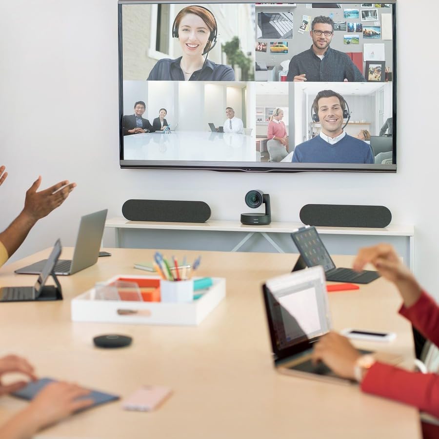 Rally Plus Video Video Conference Equipment by Logitech – Model 960-001398