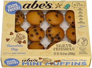 Abe's Chocolate Chip Mini Muffins (12 Count)