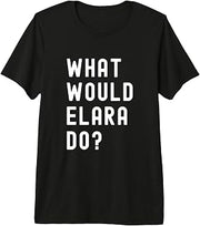 What Would Elara Do? Premium Tri-Blend T-Shirt