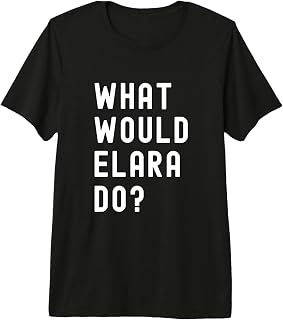 What Would Elara Do? Premium Tri-Blend T-Shirt