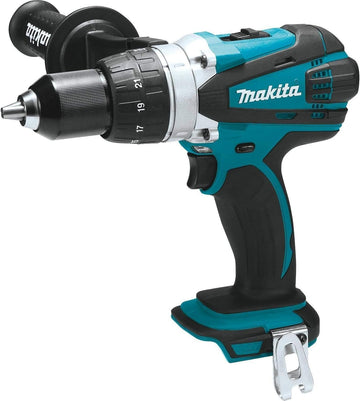 18V LXT Lithium-Ion Cordless 1/2" Driver-Drill by Makita – One Size, Metal, Factory, Model XFD03Z
