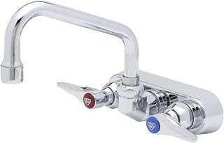 TS Brass B-1115 Workboard Faucet with Swing Nozzle, Chrome