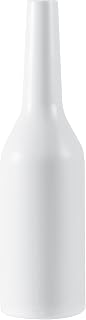 PADERNO Flair Bottle Cocktail Shaker Training Bottle Flair Bartender Practice Capacity 0.75 Litres White