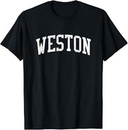 Weston PA Vintage Athletic Sports JS02 T-Shirt