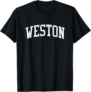 Weston PA Vintage Athletic Sports JS02 T-Shirt