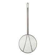 8" Nickel Plated Wire Mesh Skimmer by Carlisle – Alloy Steel, Model 601528