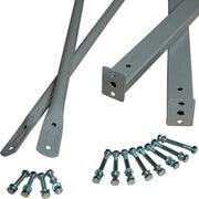 Single Sided Heavy Duty Cantilever Add-On Rack by Global Industrial – Alloy Steel, Gray, Model 320821A