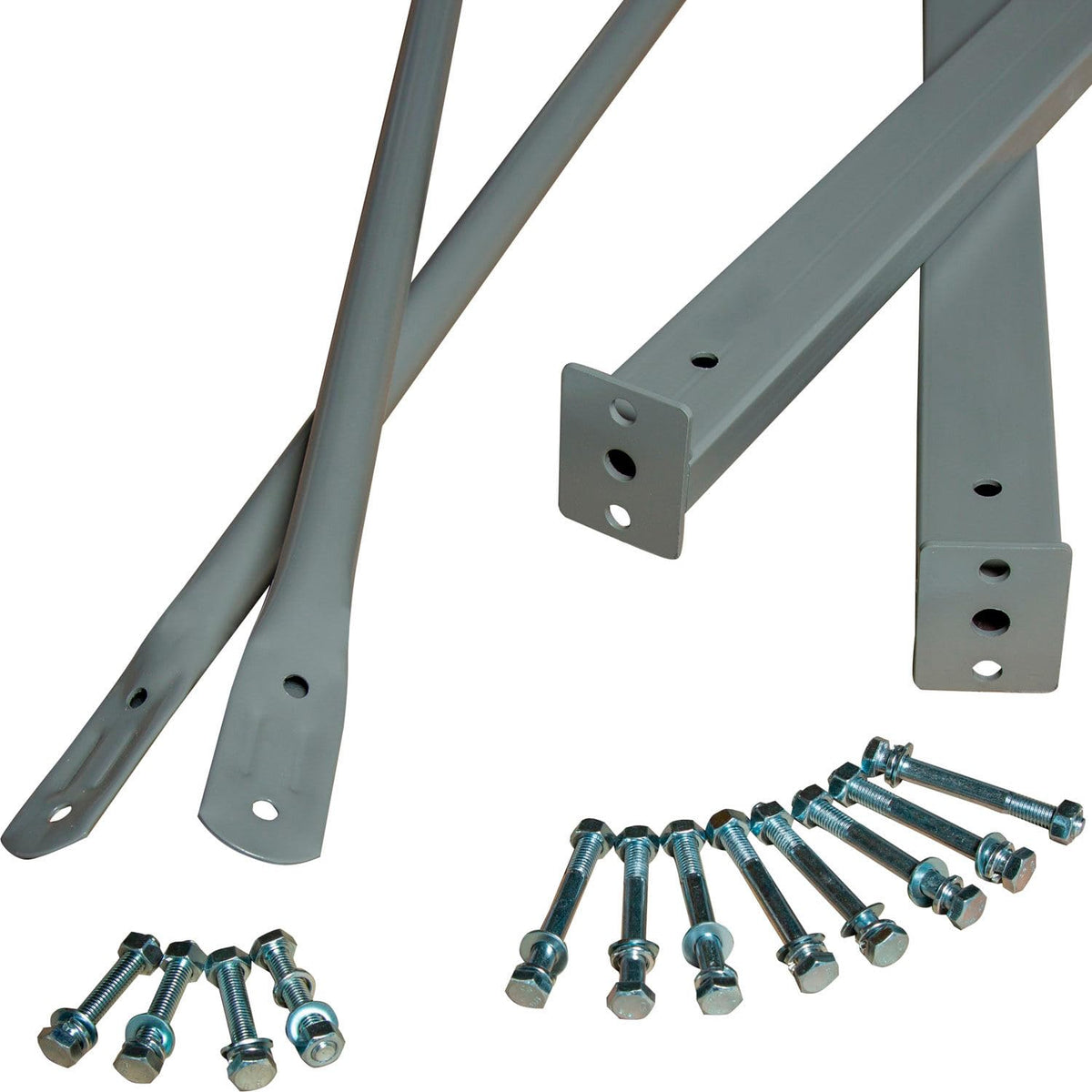 Single Sided Heavy Duty Cantilever Add-On Rack by Global Industrial – Alloy Steel, Gray, Model 320821A