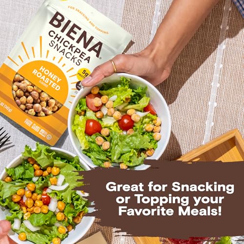 BIENA Honey Roasted / 4 Pack / Brown Vegetable