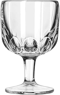 Libbey Hoffman House Goblet (5212), 12oz - Set of 4