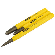Punch & Cold Chisel 12 Pc. Set by STANLEY – One Size, Blend, Black, Yellow, Model 16-299