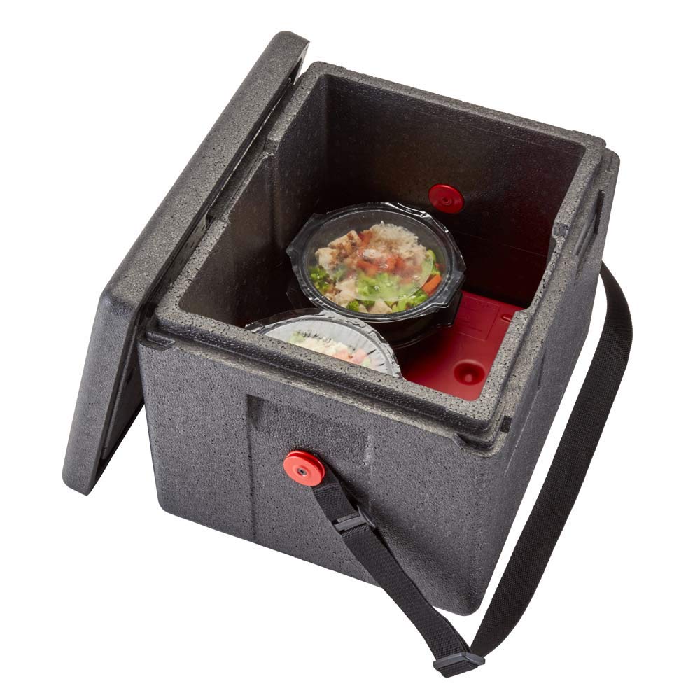 HP2632444 Half-Size Fire Red Camwarmer Hot Plate 1 Each by Cambro – POLYETHYLENE, Fire Red