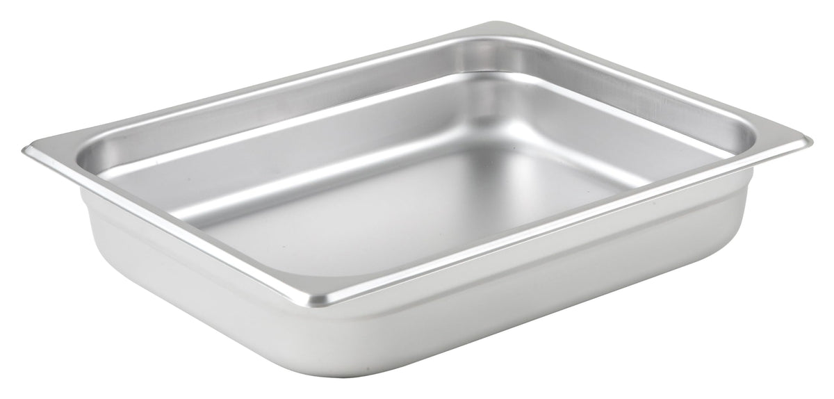 Winco 2.5" Deep / 24 / Silver Storage & Transport