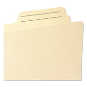 76487 Manila File Pockets by SMEAD – Legal, tyvek, Beige, Model SMD76487