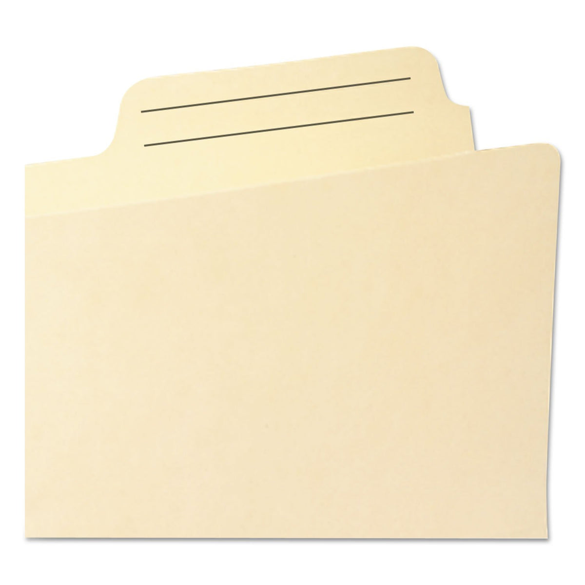 76487 Manila File Pockets by SMEAD – Legal, tyvek, Beige, Model SMD76487