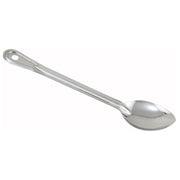 Winco 13" / Solid / Silver Cooking Spoons