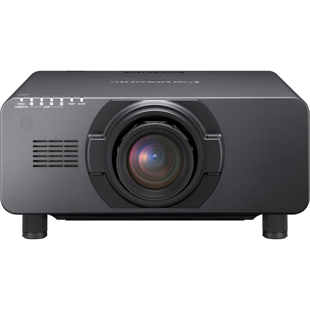 16,000lm / 1080p / 3-Chip DLP Projector Projector by Panasonic – Black, Model PT-DZ16K2U