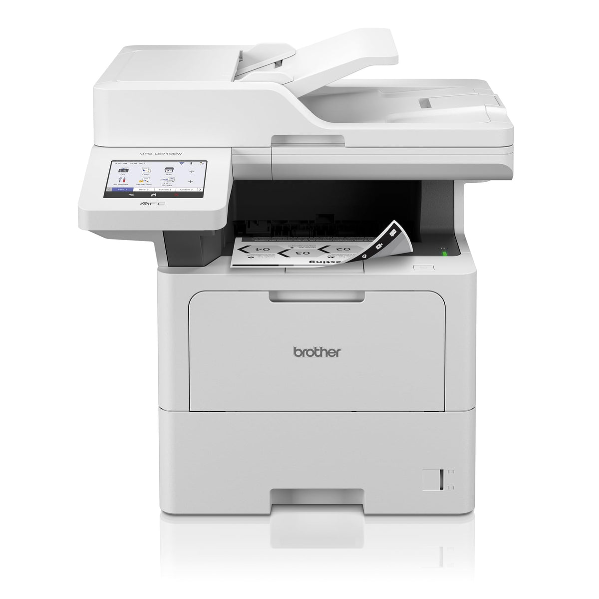 L6710DW - multifunction printer - B/W by Brother – Blackone, Model MFC