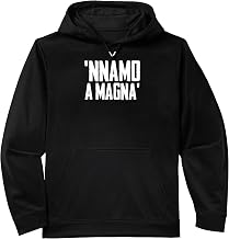 Divertente Espressione Romanesca Amante Cibo Buona Cucina Performance Hoodie
