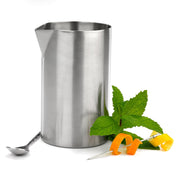 Double Wall Stainless Steel Mixing Tin 21oz (625Ml) by Barfly – OS, 21.0 ounces, Stainless Steel, Brushed, Model M37165
